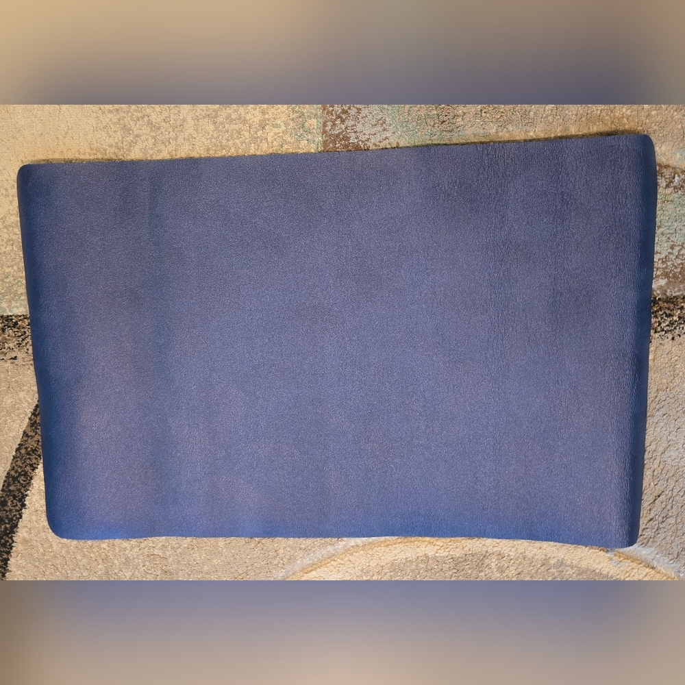 Blue Bath Mat